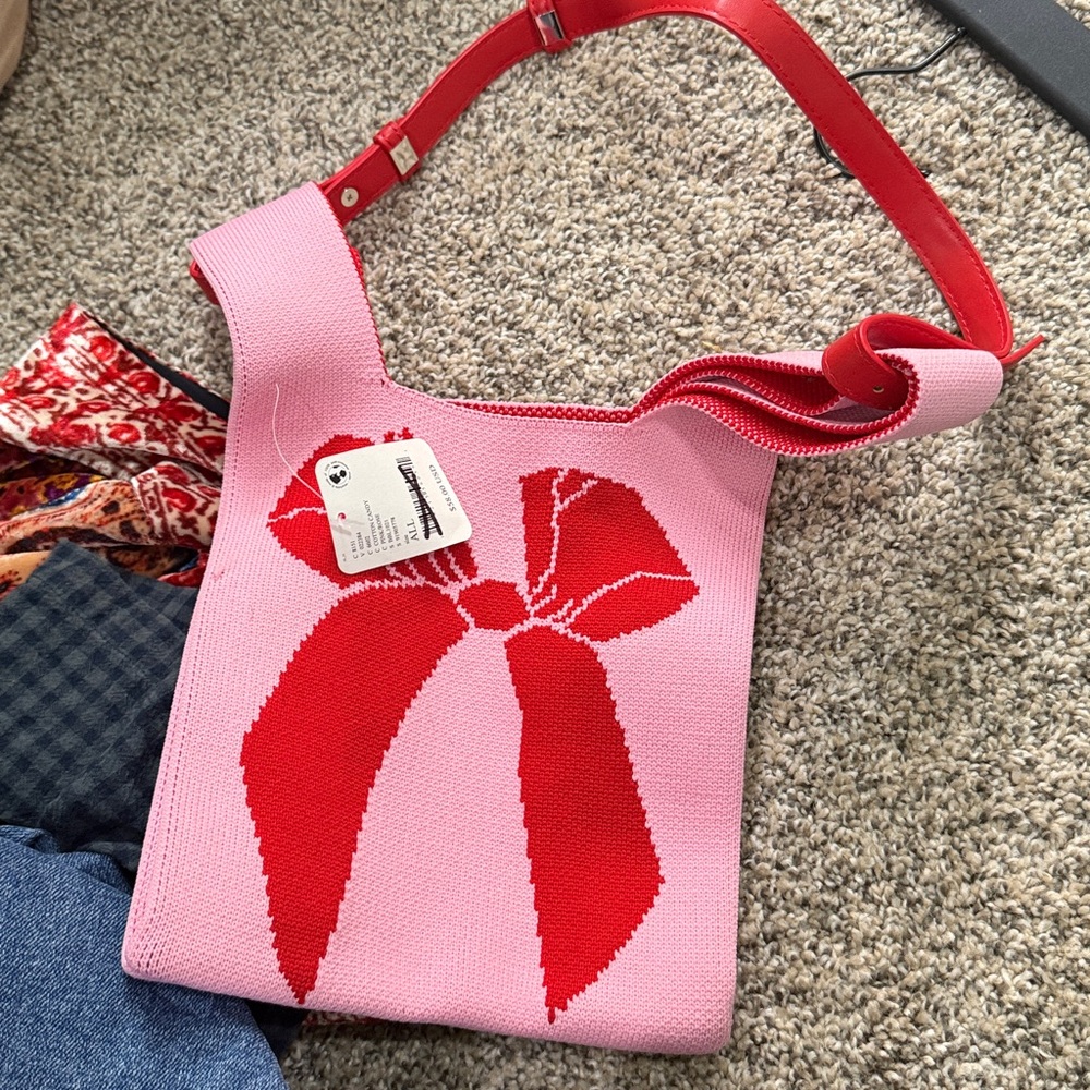 NWT Free People Lucca Make It Mini Clutch